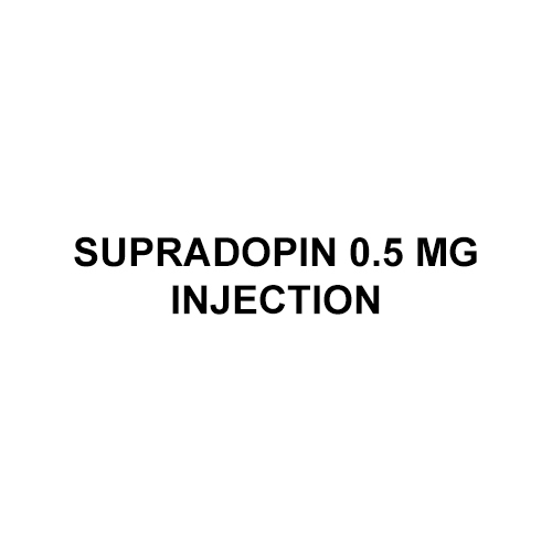 Supradopin 0.5 mg Injection