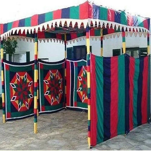 Different Available Canvas Shamiyana Tent