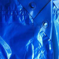 Waterproof Silpaulin Cover - Polyester Material, Custom Size, Available Colors, Single Layer, Non Woven Technique, Ideal For Outdoor Storage