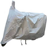 Two Wheeler Cover - Pvc Material, Waterproof Protection | Snug Fit, Elasticized Bottom, Lightweight Design, Uv & Dust Resistant