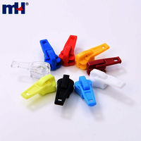 Zipper Slider Nylon Coil Zipper with Long Pull Slider Colorful Zipper Slider