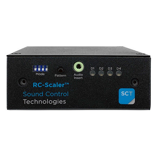 Black Rc-Scaler Amplifiers