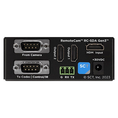 Black Rc-Sda Gen3 Amplifiers