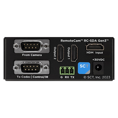 RC-SDA Gen3 Amplifiers