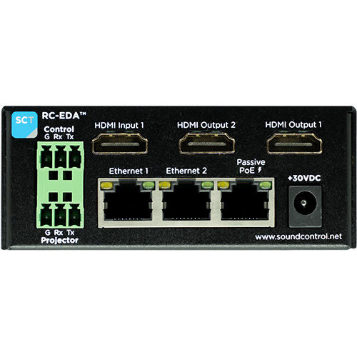 Black Rc-Eda Amplifiers