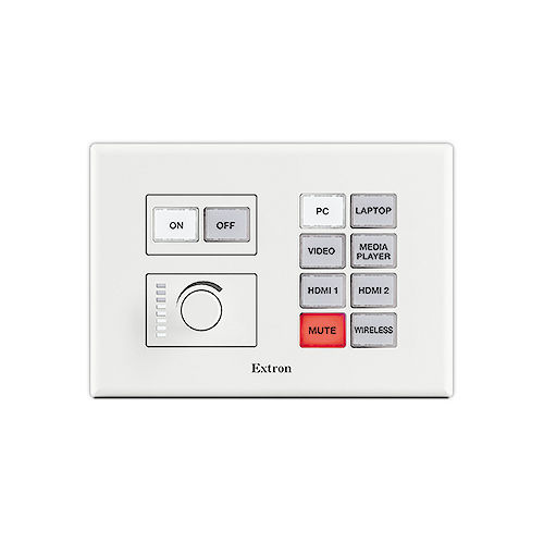 Network Button Panels