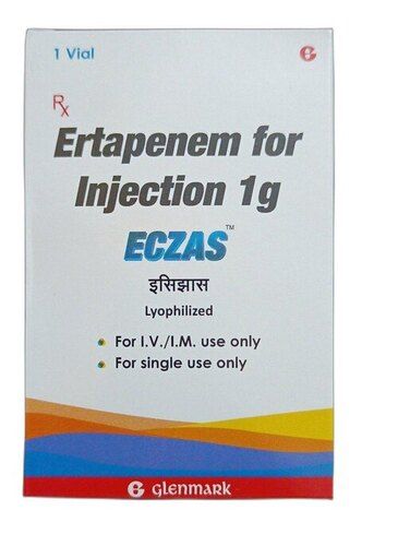 ECZAS 1GM INJECTION