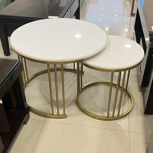 Modern Round Nesting Table Set