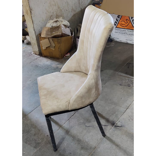 Beige Restaurant Dining Chair