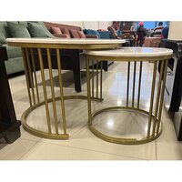 Modern Round Nesting Table Set