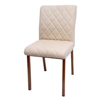 White Restaurant Dining Chair