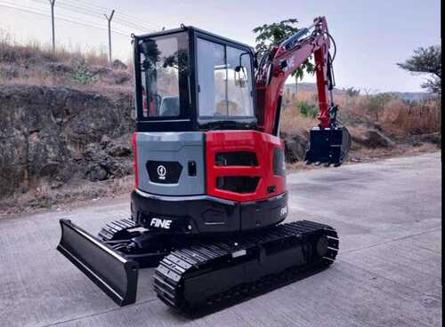 Fm Mini Excavator - Power Source: Electric