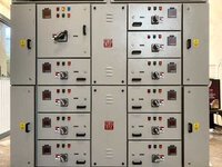 Low Voltage Control Panels - Steel, Customizable Dimensions | Overcurrent Protection, Ce Certified, Indoor Installation, Warranty Backed Quality