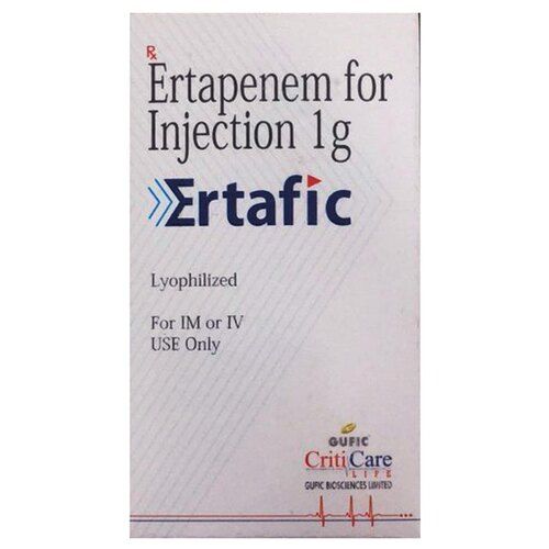 ERTAFIC 1GM INJ