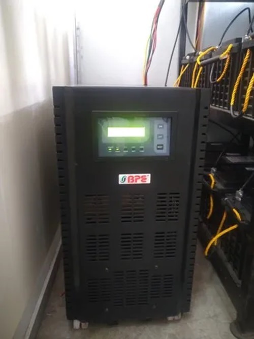 BPE Make 10 KVA  Single phase Ups 1:1 Phase On-Line UPS with Isolation Transformer