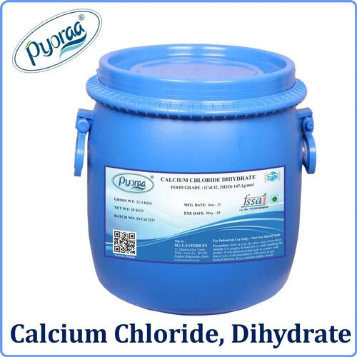 Calcium Chloride Dihydrate Powder