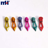 Metal Zipper Slider with Puller Rainbow Color Slider Puller No.3 Metal Slider Zipper Factory Wholesale