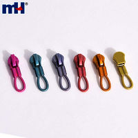 Metal Zipper Slider with Puller Rainbow Color Slider Puller No.3 Metal Slider Zipper Factory Wholesale