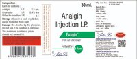 Analgin Injection