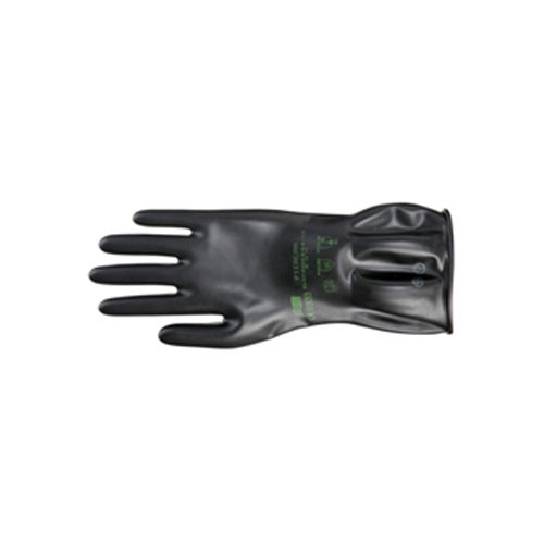 Rubber Black Butyl Gloves