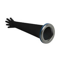 Black Fixed EPDM Gloves