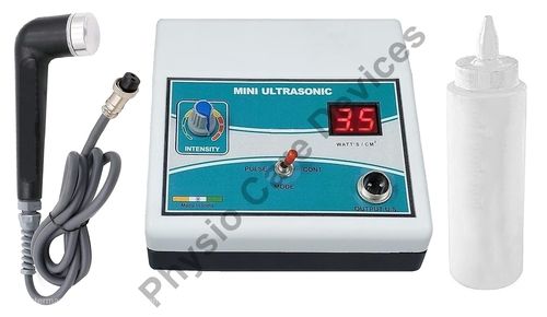 Mini portable Digital Ultrasonic 1 MHz Machine Model no- pcd - 1003