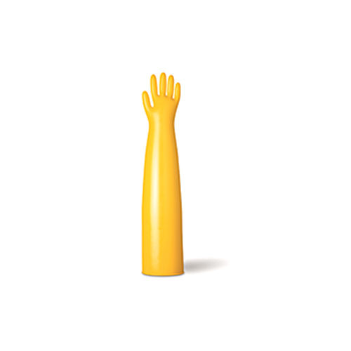 Yellow Polyurethane Containment Gloves