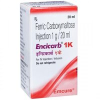 Ferric Carboxymaltose 1gm injection (Encicarb 1K Injection)