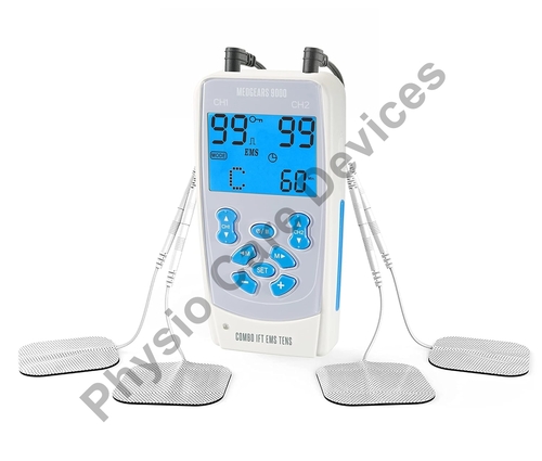 Combo 3 Plus TENS EMS and IFT Multi Stimulator Electronic Pulse