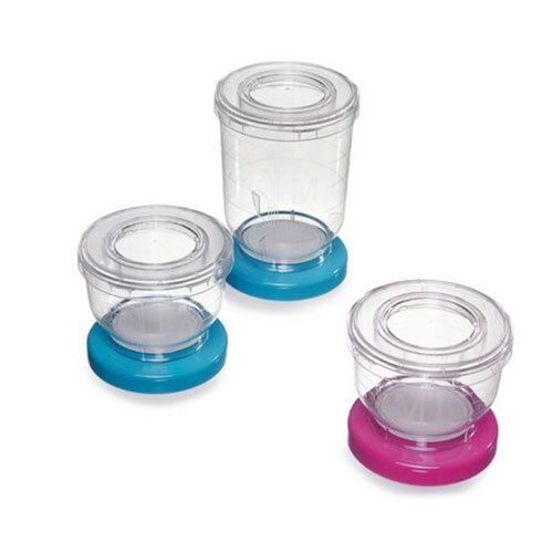 EZ-Fit Filtration Funnels-Pink Base(without pad)