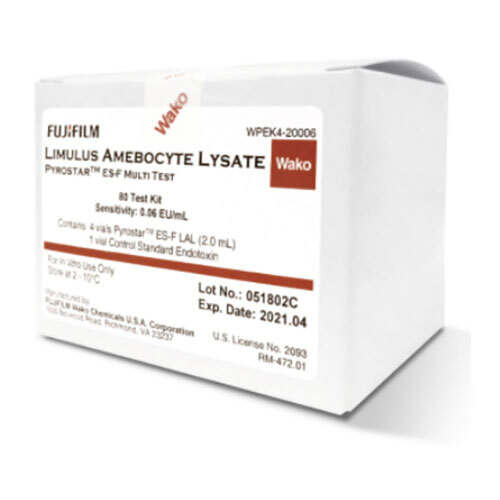 Gel Clot Lysates 4 vial kit