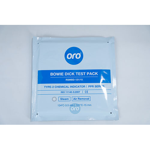 Bowie Dick Test Pack
