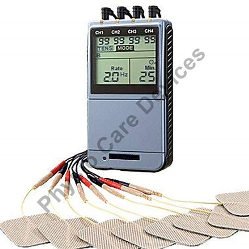 TENS 4 channel LCD Display pocket machine