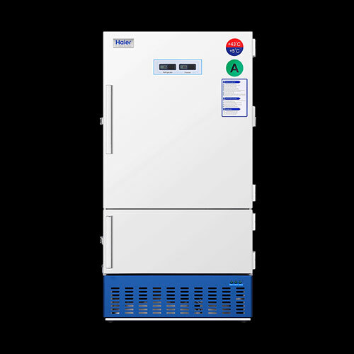 Combined Refrigerator and Freezer