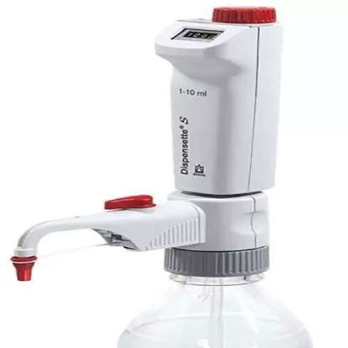 Bottle-top dispensers Dispensette S, digital, DE-M