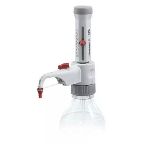 Bottle-top dispensers Dispensette S, analog-adjustable, DE-M