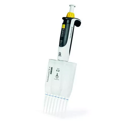 Multi-channel micropipette, 8 Channel Adjustable