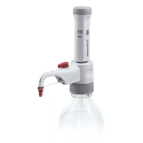 Bottle-top dispensers Dispensette S, fixed-volume
