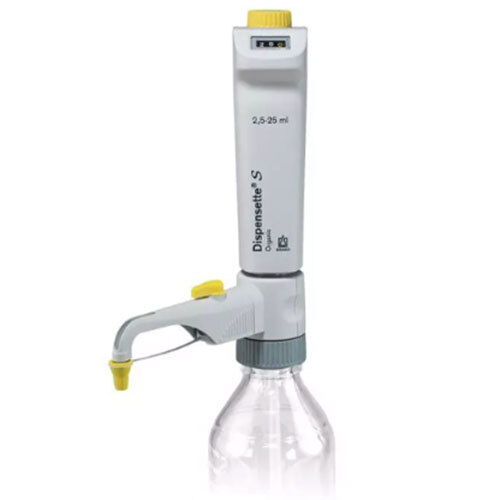 Bottle-top dispensers Dispensette S Organic, digital