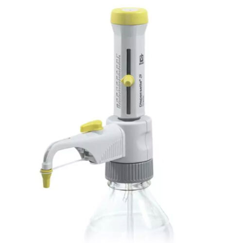 Bottle-top dispensers Dispensette S Organic, analog-adjustable