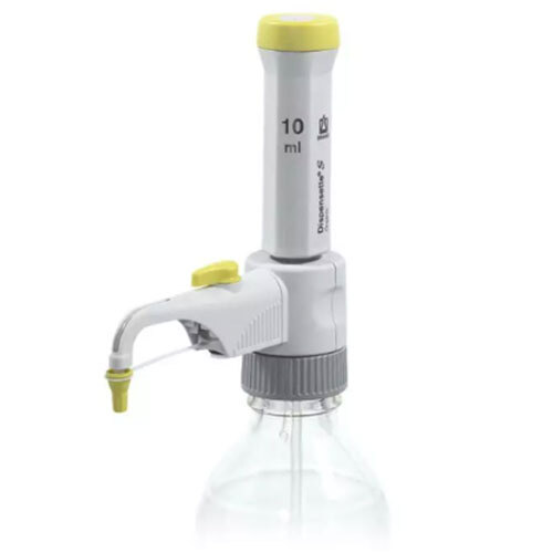 Bottle-top dispensers Dispensette S Organic, fixed-volume