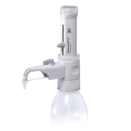 Bottle-top dispensers Dispensette S Trace Analysis, analog-adjustable