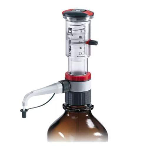 Bottle-top dispensers seripettor