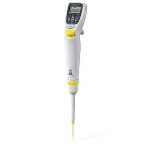 Single-channel micropipette electronic