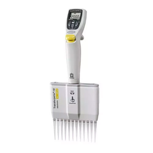 Multi-channel micropipette Transferpette-12 electronic, DE-M