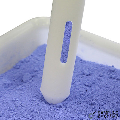 Disposable Powder Sampler