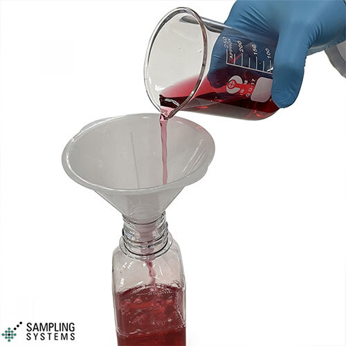 Double Bagged - USP Class VI Liquid Funnels