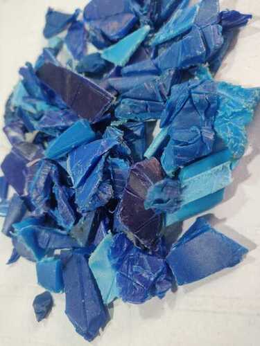 HDPE Blue regrind