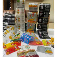 Printed Shrink Sleeves - Color: Customized