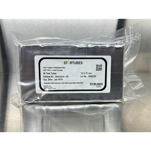 Depyrogenated Tubes